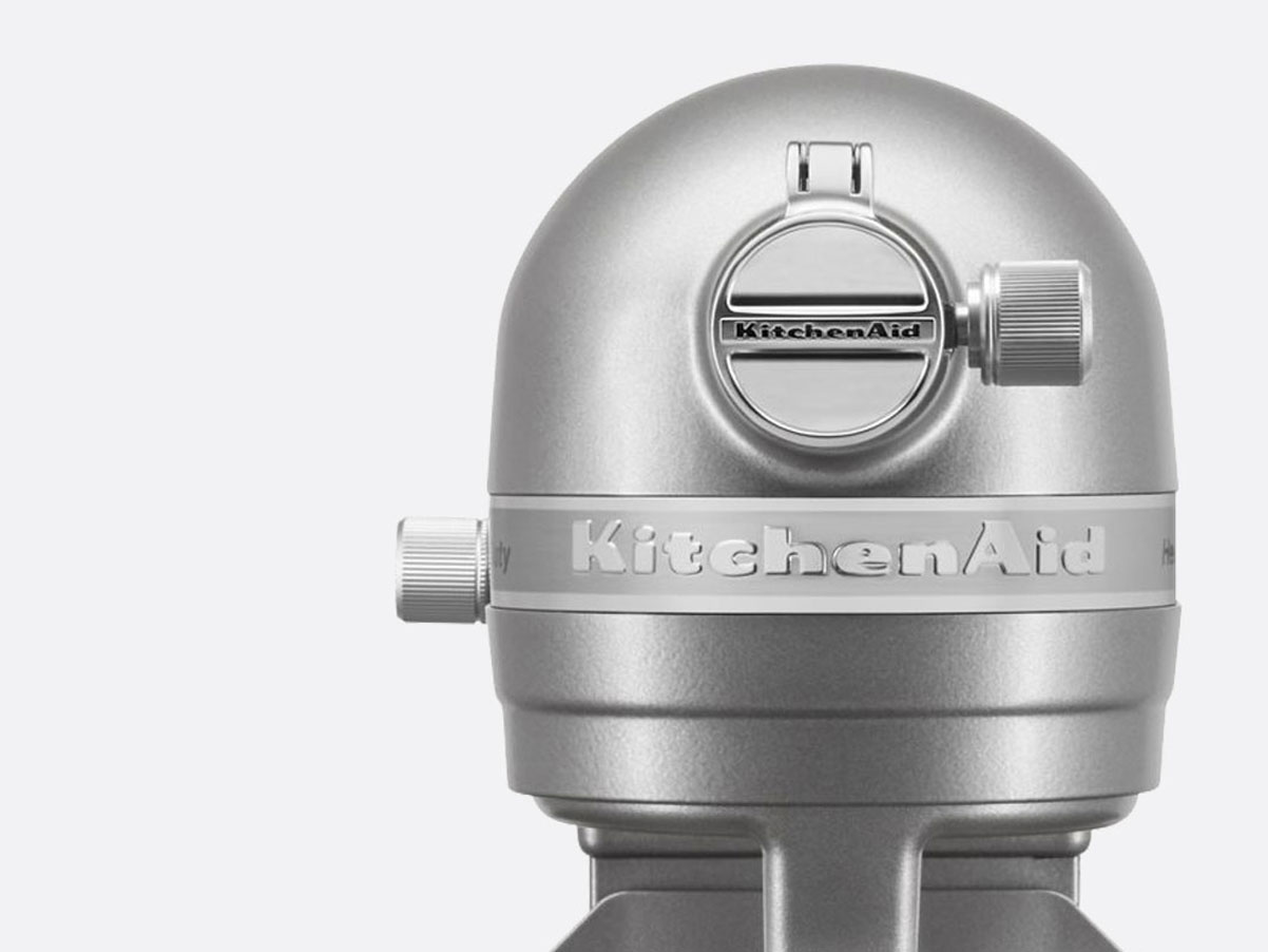 KITCHENAID Batidor Eléctrico 9 Velocidades Plateado - Erresse Shop